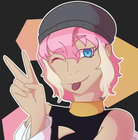 Rendered bust